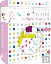 Badges Et Gris Et Gris
