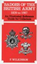 Badges Of The British Army 1920 To 1987