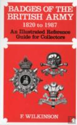 Bertrand.pt - Badges Of The British Army 1920 To 1987