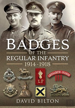 Bertrand.pt - Badges Of The Regular Infantry, 1914-1918