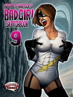 Bertrand.pt - Badgirl Sketchbook Vol.9-Kickstarter Cover
