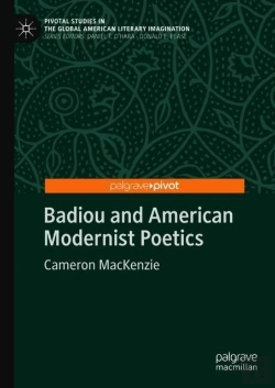 Bertrand.pt - Badiou And American Modernist Poetics