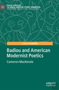 Bertrand.pt - Badiou And American Modernist Poetics
