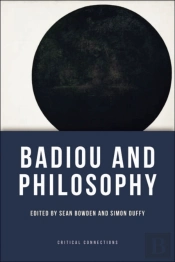 Badiou And Philosophy