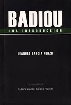 Bertrand.pt - Badiou. Una Introducción
