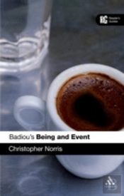 Badiou'S 'Being And Event'