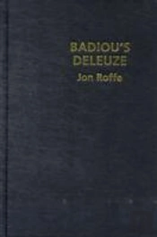 Badiou'S Deleuze