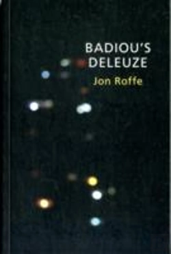 Bertrand.pt - Badiou'S Deleuze