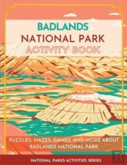Bertrand.pt - Badlands National Park Activity Book: Pu