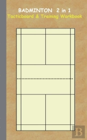 Badminton 2 In 1 Tacticboard And Training Workbook