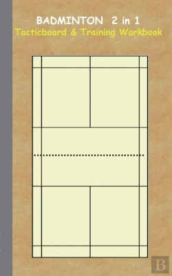 Bertrand.pt - Badminton 2 In 1 Tacticboard And Training Workbook