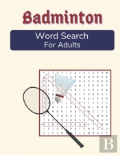 Badminton Word Search For Adults