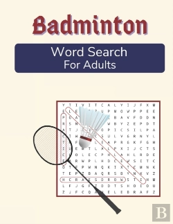 Bertrand.pt - Badminton Word Search For Adults