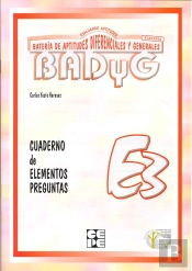 Badyg E3. Cuaderno De Preguntas