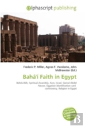 Baha'I Faith In Egypt