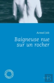 Baigneuse Nue Sur Un Rocher
