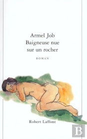 Baigneuse Nue Sur Un Rocher