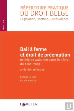 Bertrand.pt - Bail À Ferme Et Droit De Préemption