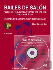 Bailes De Salón. Unidades Didácticas Para Secundaria Iii (Libro+Dvd)