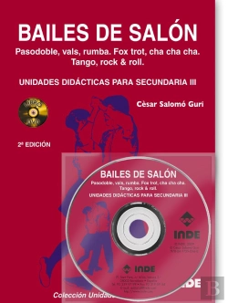 Bertrand.pt - Bailes De Salón. Unidades Didácticas Para Secundaria Iii (Libro+Dvd)