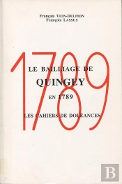 Baillage De Quingey En 1789