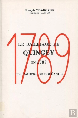 Bertrand.pt - Baillage De Quingey En 1789