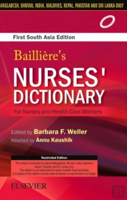 Bertrand.pt - Bailliere'S Nurses Dictionary For Nurses And Health Care Workers