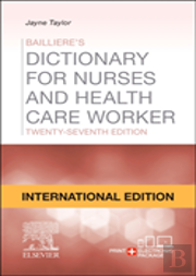 Bailliere'S Nurses' Dictionary, International Edition
