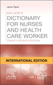Bailliere'S Nurses' Dictionary, International Edition