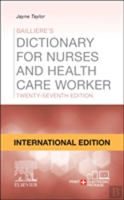 Bertrand.pt - Bailliere'S Nurses' Dictionary, International Edition