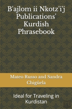 Bertrand.pt - B'Ajlom Ii Nkotz'I'J Publications' Kurdish Phrasebook