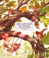 Bajo Las Hojas Del Bosque