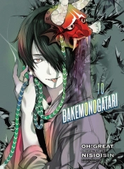 Bakemonogatari (Manga), Volume 10