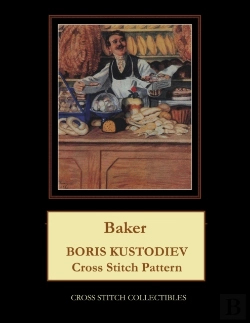 Bertrand.pt - Baker: Boris Kustodiev Cross Stitch Patt