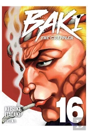 Baki The Grappler Kanzenban 16