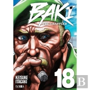 Baki The Grappler Kanzenban 17