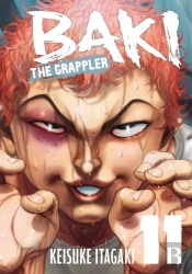 Baki The Grappler (Perfect Edition) Vol. 11