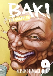 Baki The Grappler (Perfect Edition) Vol. 9
