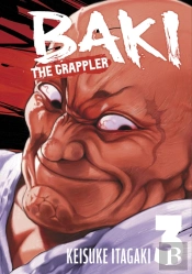 Baki The Grappler Vol. 3