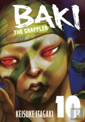 Baki The Grappler Vol.10