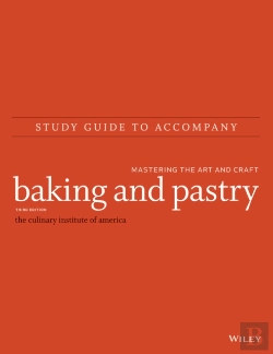Bertrand.pt - Baking And Pastry: Mastering The Art And Craft, 3e Study Guide