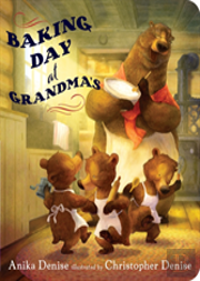 Baking Day At Grandma'S