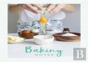 Baking Notes