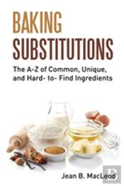 Baking Substitutions