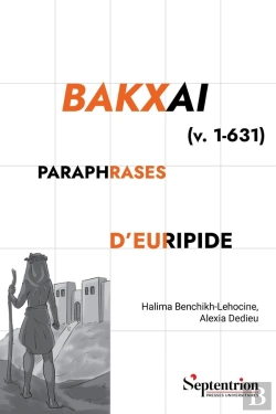 Bertrand.pt - Bakxai (V. 1-631) : Paraphrases D'Euripide
