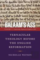 Balaam'S Ass: Vernacular Theology Before The English Reformation