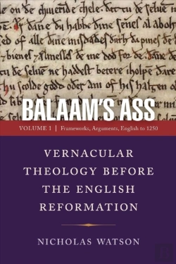Bertrand.pt - Balaam'S Ass: Vernacular Theology Before The English Reformation