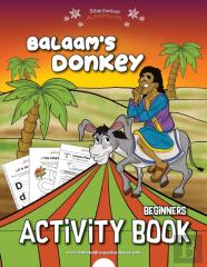 Balaam'S Donkey Activity Book