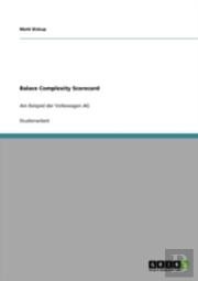 Balace Complexity Scorecard