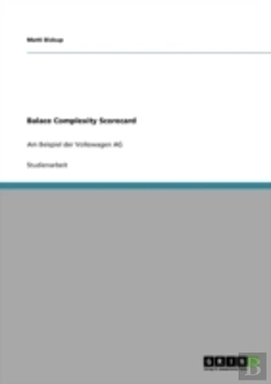 Bertrand.pt - Balace Complexity Scorecard